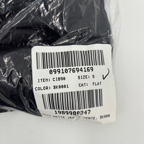 J. Crew Ruched Center Seam Dress in Matte Jersey in Black - Picture 4 of 9